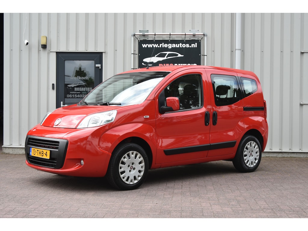 Fiat Qubo 1.3 M-Jet MyLife Uniek!!