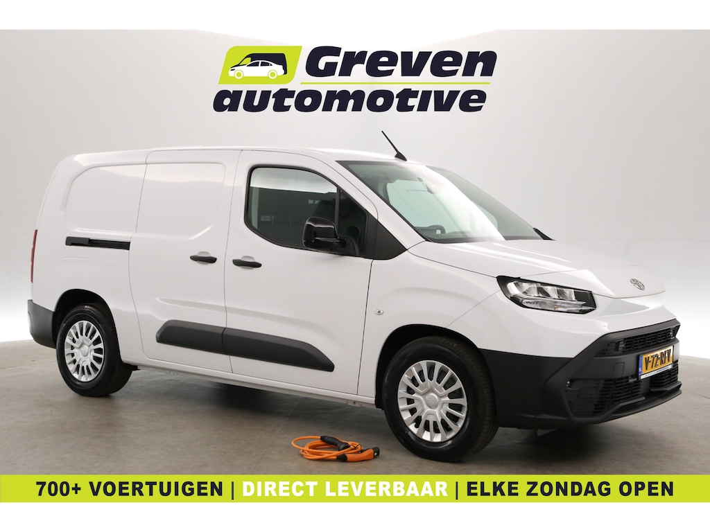 Toyota PROACE CITY Electric e-ProAce Challenger Long 50 kWh | Snelladen | Airco | Camera | Virtual | 3 Zits | Cruise | Carplay | Parkeersens.