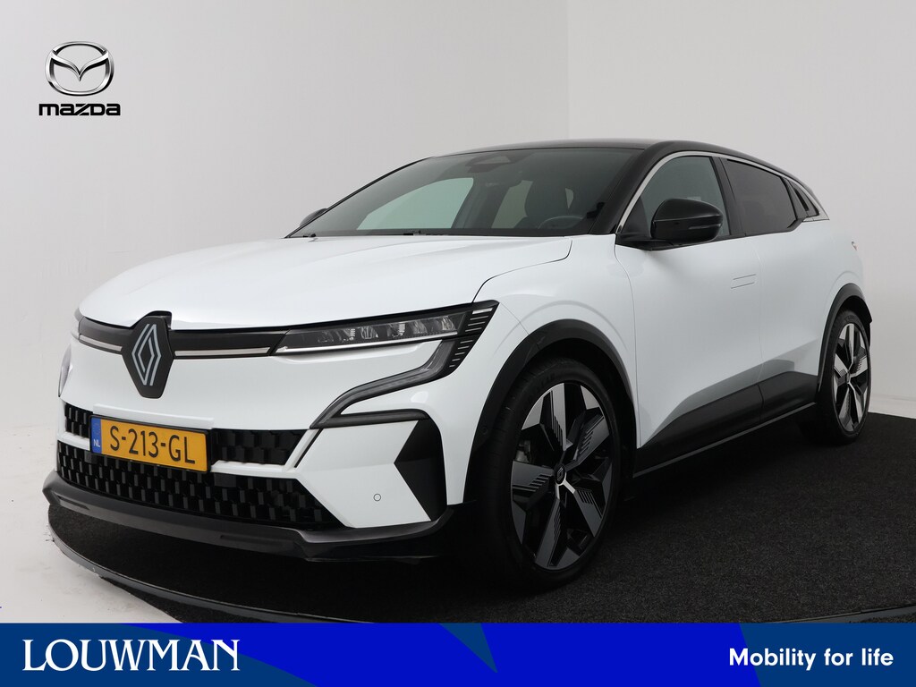 Renault Megane E-Tech EV60 Optimum Charge Iconic | Stuur-/Stoelverwarming | Adaptive Cruise Control | LED | Camera | Android Automotive (Google) |