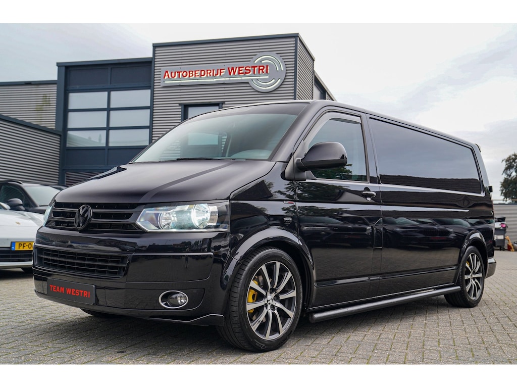 Volkswagen Transporter 2.0 TDI L2H1 DC Trendline | Black Edition | Verlengd | Edition 1 | Luxe Leder | Navigatie | LED | NAP |