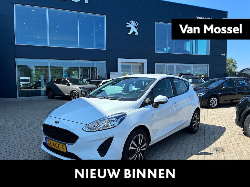 Ford Fiesta 1.1 Trend | 86 PK | 5-DEURS | AIRCONDITIONING | NAVIGATIE | APPLE CARPLAY/ANDROID AUTO | SPEED LIMITER |