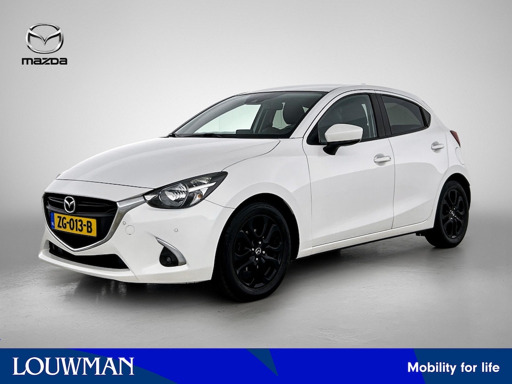 Mazda 2 1.5 Skyactiv-G Sport Selected | Navigatie | DAB | Camera | Airco |