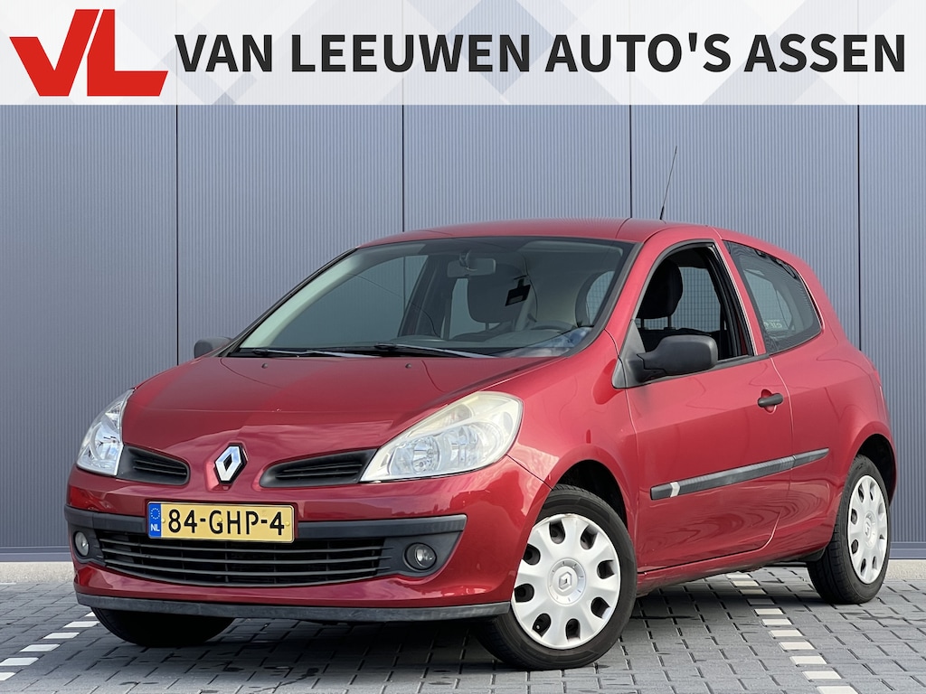 Renault Clio 1.2 Special Line | Nieuwe APK | Trekhaak | Airco |