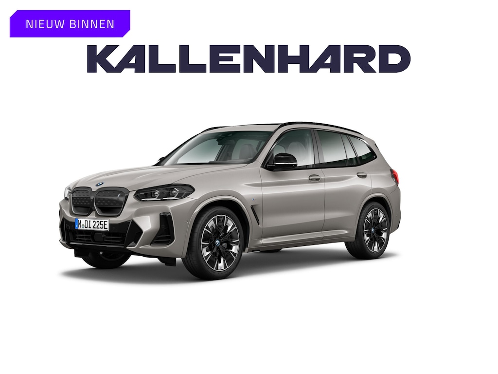 BMW iX3 High Executive - Trekhaak - Stuurwiel Verwarming - Driving Ass Prof