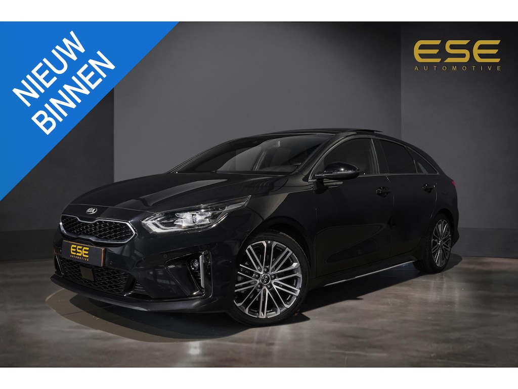 Kia ProCeed 1.4 T-GDI GT-PlusLine | Panorama | Carplay | Camera | Navigatie | Stoel/Stuur verwarming