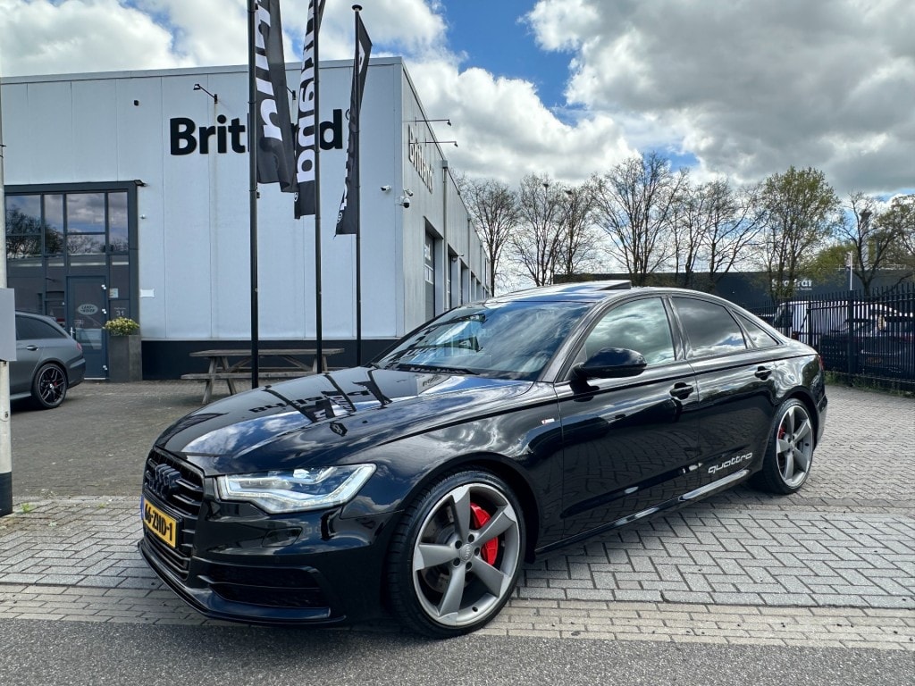 Audi A6 3.0 TFSI QUATTRO S-LINE 2012 *Luchtvering *Matrix *Led *Navi *PDC