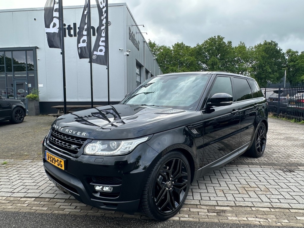 Land Rover Range Rover Sport 3.0 TDV6 HSE 2016 *Pano *Cruise *22inch *Meridian *Luchtvering