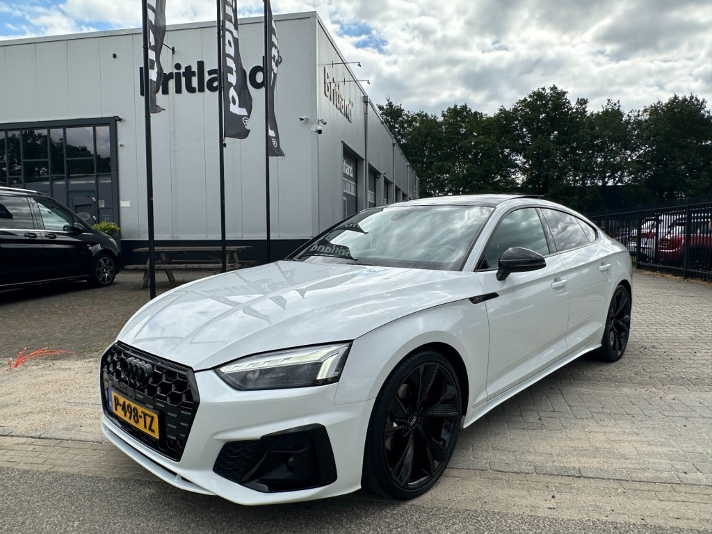 Audi A5 40 TFSI 190pk S-line bj2020 *Pano *Head-up *Virtual cockpit *Navi
