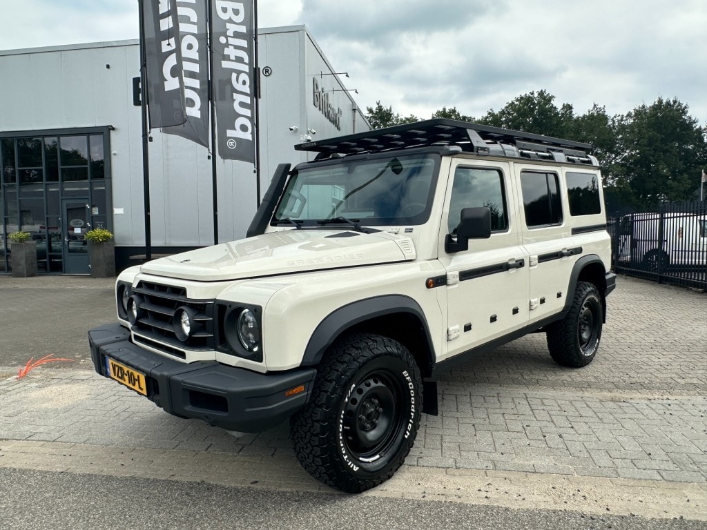 Ineos Grenadier 3.0 Utility Wagon 249pk bj2024 *BMW engine *Roofrack *Lier *Snorkel *Uniek