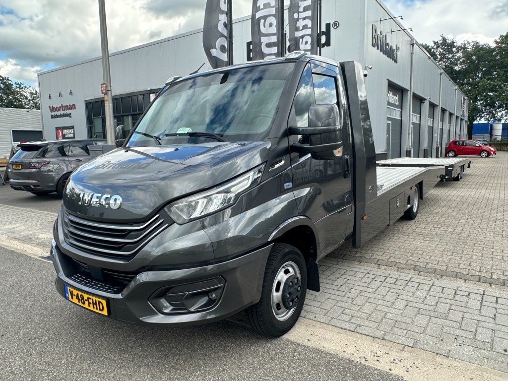 IVECO Daily 50C21 Hi-matic Tijhof bj2024 *Full option+extra lang *Luchtvering *Adaptive