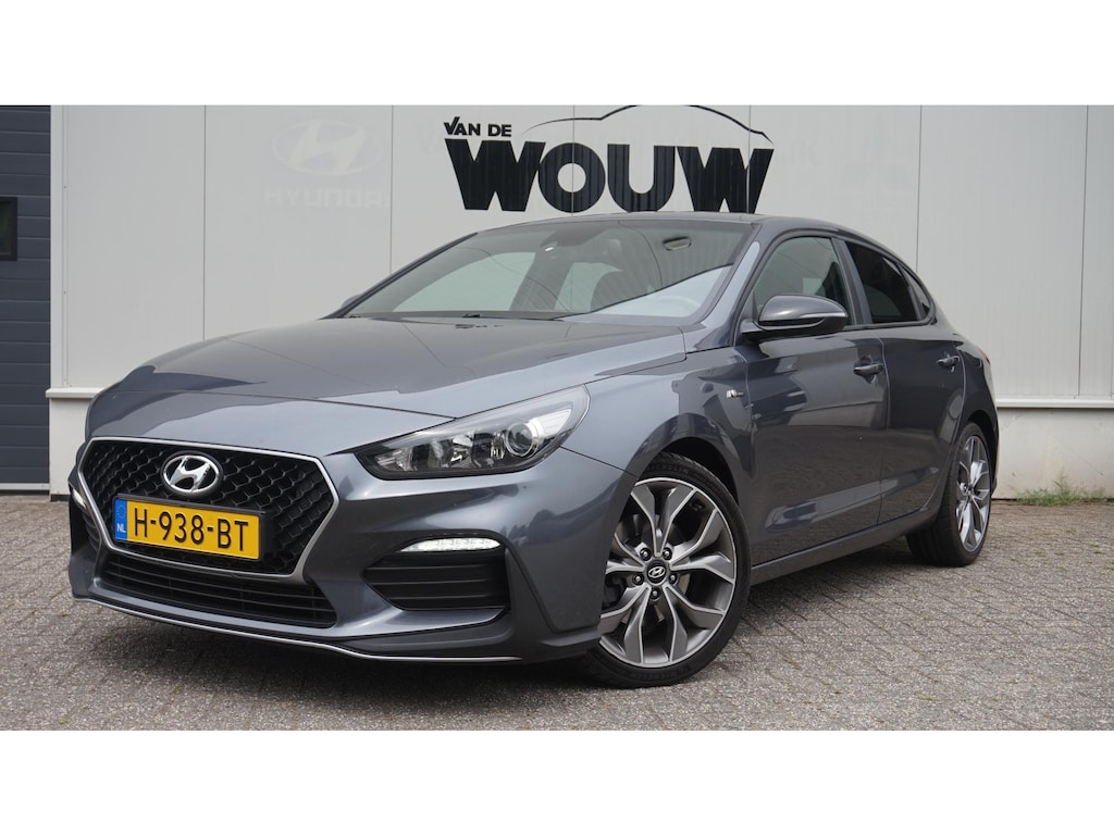 Hyundai i30 Fastback 1.4 T-GDI N Line 7DCT Automaat