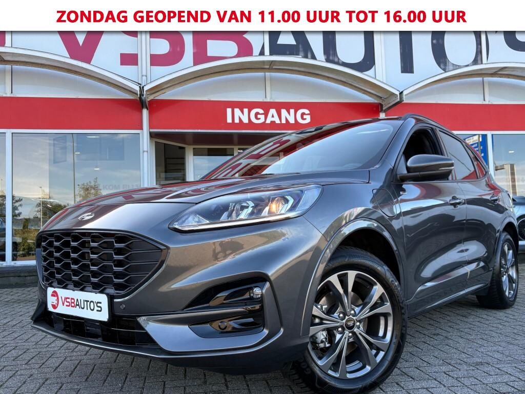 Ford Kuga 2.5 PHEV 224PK AUT. ST-LINE PANO-DAK LED NAVIGATIE CAMERA CARPLAY AIRCO PDC