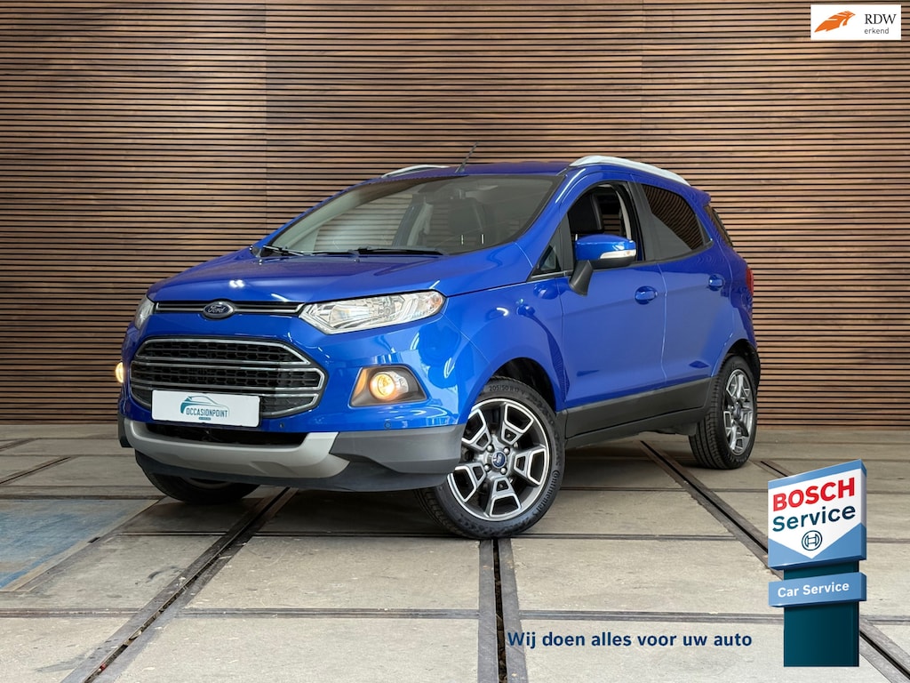 Ford EcoSport 1.0 EcoBoost Titanium | Navigatie | Cruise Control | 17' inch