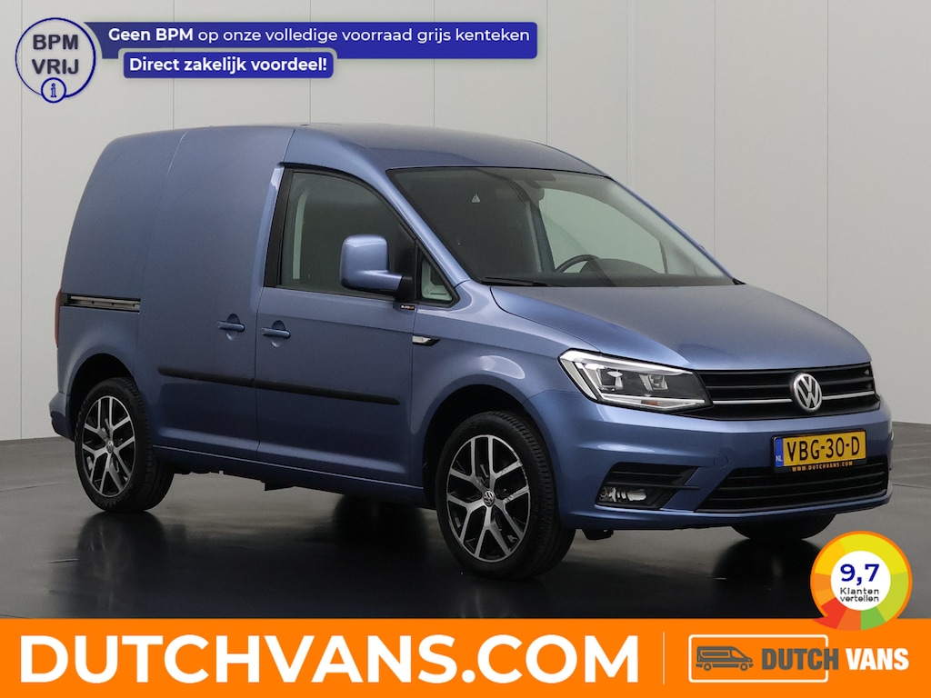 Volkswagen Caddy 2.0TDI DG Automaat BMT Exclusive Edition | Led | Navigatie | Multimedia | Trekhaak | Airco | Cruise
