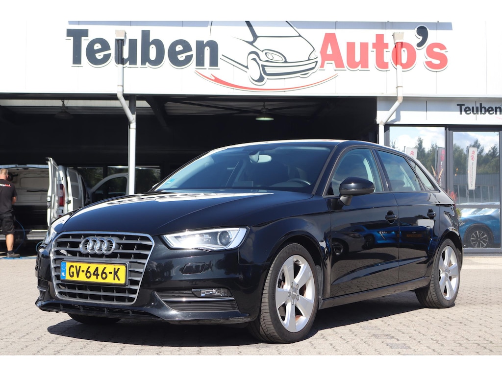 Audi A3 Sportback 1.4 TFSI CoD Ambition Pro Line plus | Automaat | Navigatie | Bluetooth | PDC achter | Cruise control