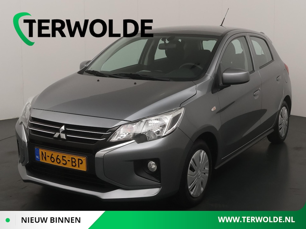 Mitsubishi Space Star 1.2 Cool+ | Apple Carplay/Android Auto | Airco |