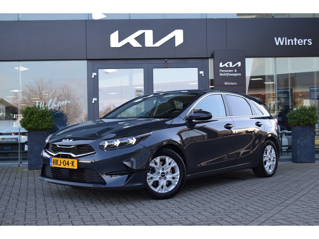 Kia Ceed 1.5 T-GDi DynamicPlusLine | Automaat | Stuur + Stoelverwarming | Adaptieve Cruise Control | Tot 10Jr. Kia-Garantie