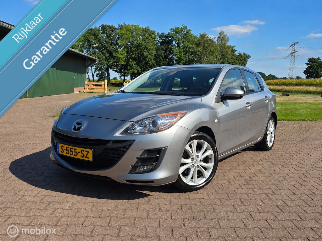 Mazda 3 1.6 GT-L/CLIMA/PDC/17 INCH/STOELVERWARMING/55.842KM!