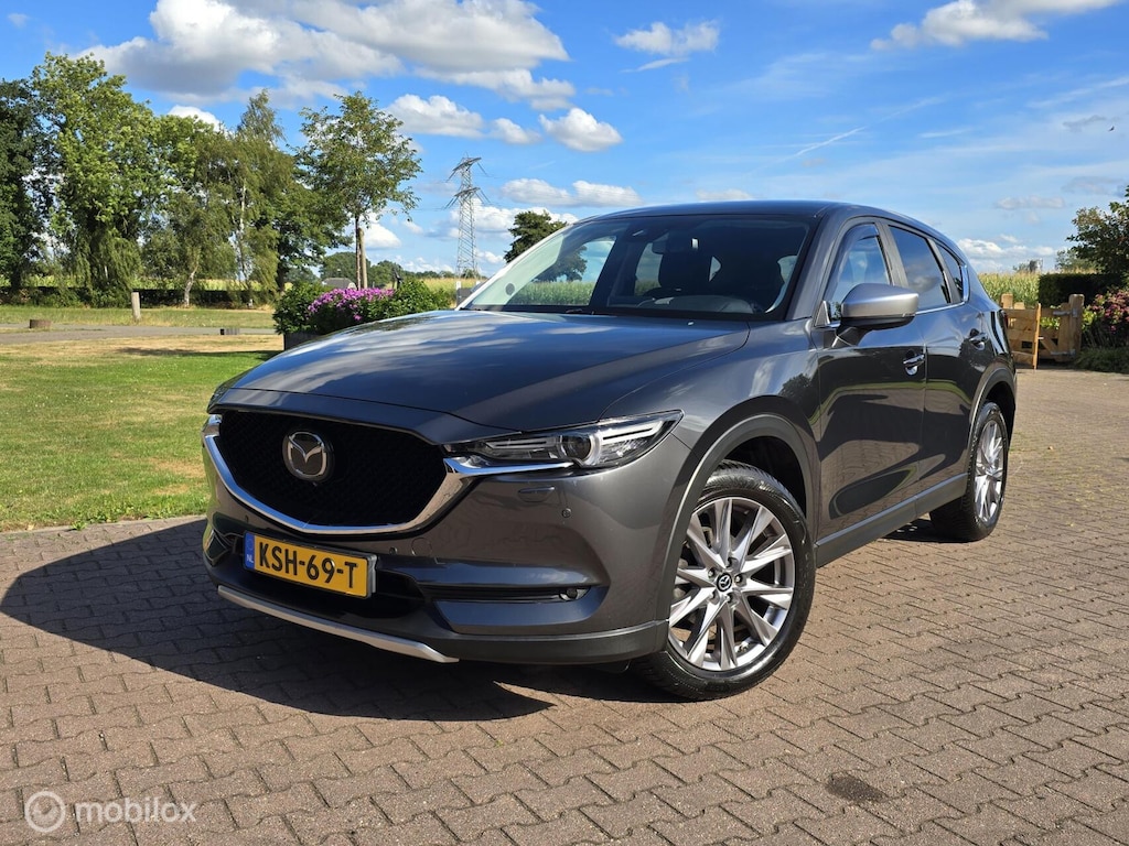 Mazda CX-5 2.5 SkyActiv-G 194 CARPLAY/LEDER/TREKHAAK/19 INCH