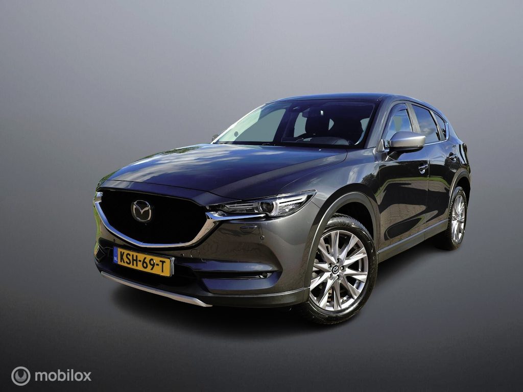 Mazda CX-5 2.5 SkyActiv-G 194 CARPLAY/LEDER/TREKHAAK/19 INCH