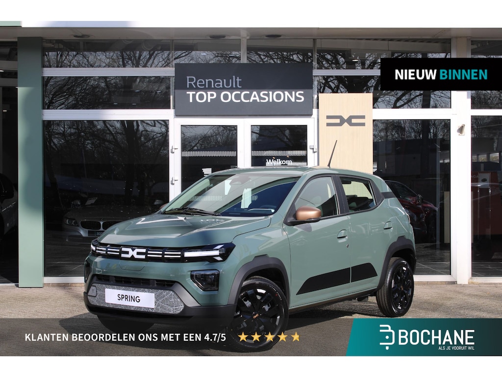 Dacia Spring Extreme 65 26.8 kWh Lichen Kaki