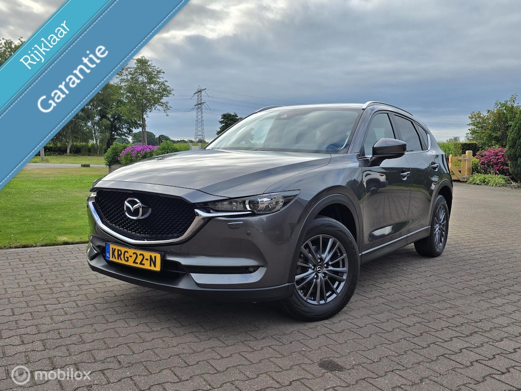 Mazda CX-5 2.0 SkyActiv-G 165 Comfort/TREKHAAK/NAVI/PDC
