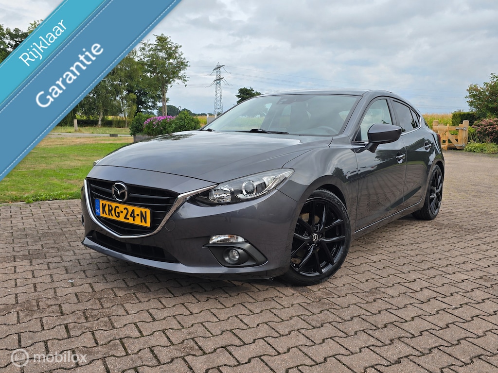 Mazda 3 2.0 TS 120PK/NAVI/CLIMA/PDC/18 INCH