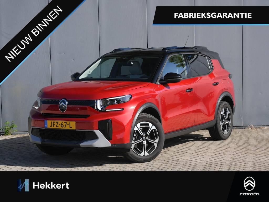 Citroën C3 Aircross Max 1.2 Hybrid 145pk Automaat DAB | CAMERA | CLIMA | APPLE CARPLAY/ANDROID AUTO | DRAADLOOS OPLADEN