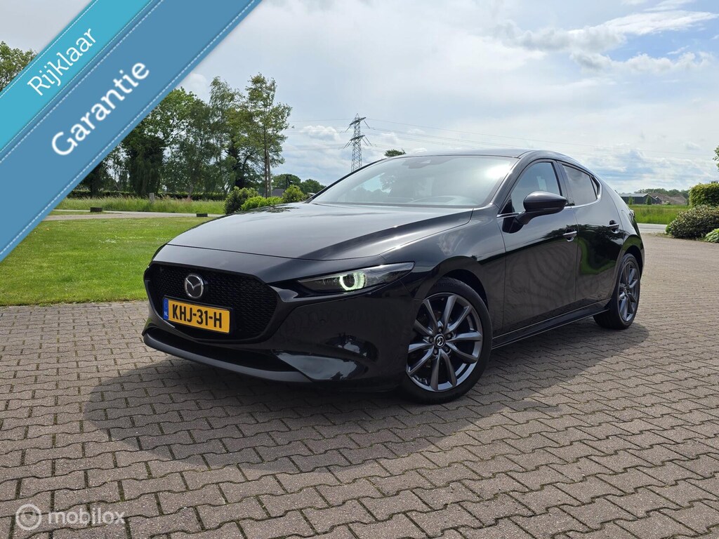 Mazda 3 2.0 e-SkyActiv-G M Hybrid 122 Comfort met Bose