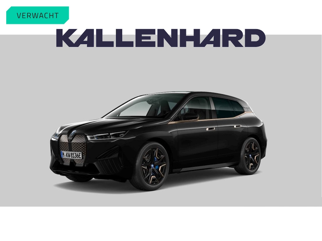 BMW iX xDrive50 - Pano - Bowers & Wilkins - Driving Ass Prof - Trekhaak