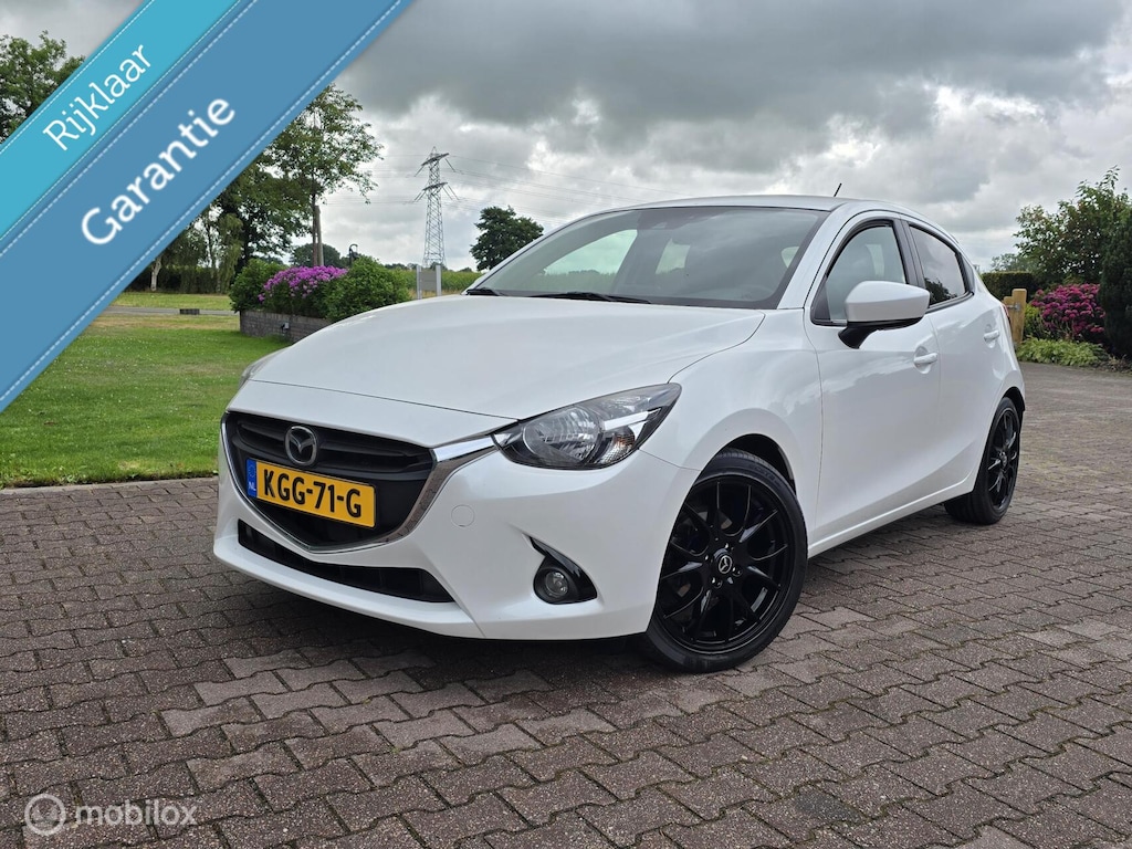 Mazda 2 1.5 Skyactiv-G 90/NAVI/CRUISE/PDC/17 INCH