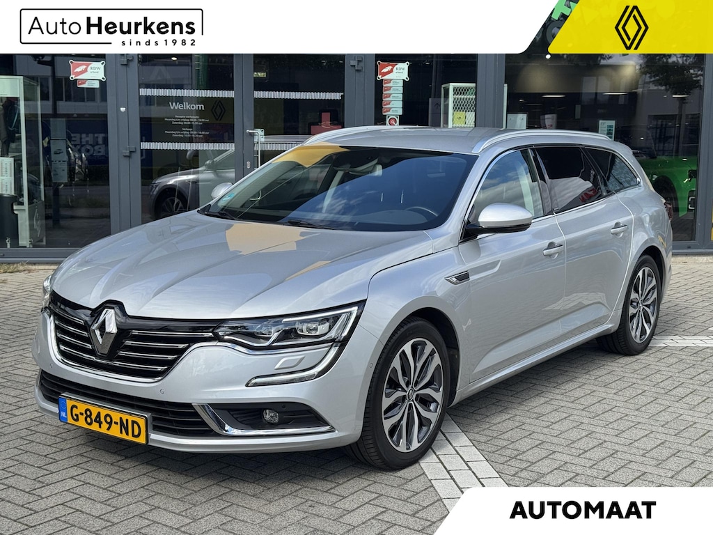 Renault Talisman Estate TCe 160 EDC GPF Intens l AUTOMAAT l Origineel NL l 2e-Eigenaar l stoel- en stuurwielverwarming