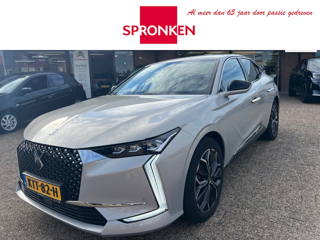 DS 4 E-Tense Performance Line+ Leder-Navi-Camera