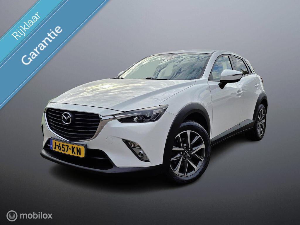 Mazda CX-3 2.0 150PK+4WD/Slechts 111.119km/NAVI/PDC/ZEER NET