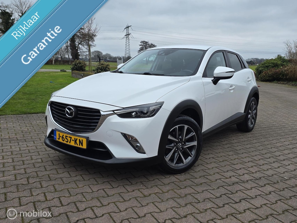 Mazda CX-3 2.0 SkyActiv-G/NAVI/PDC/150PK/4WD