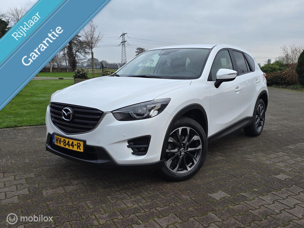 Mazda CX-5 2.0 SkyActiv-G 165 TS+ 2WD/1e EIGENAAR/LEER/LED