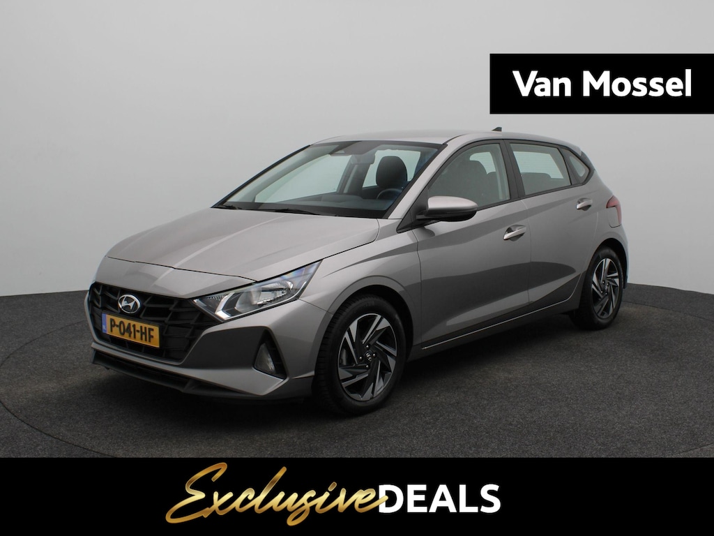 Hyundai i20 1.2 MPI Comfort | Apple Carplay/Android Auto | Airco | Achteruitrijcamera | Cruise Control |