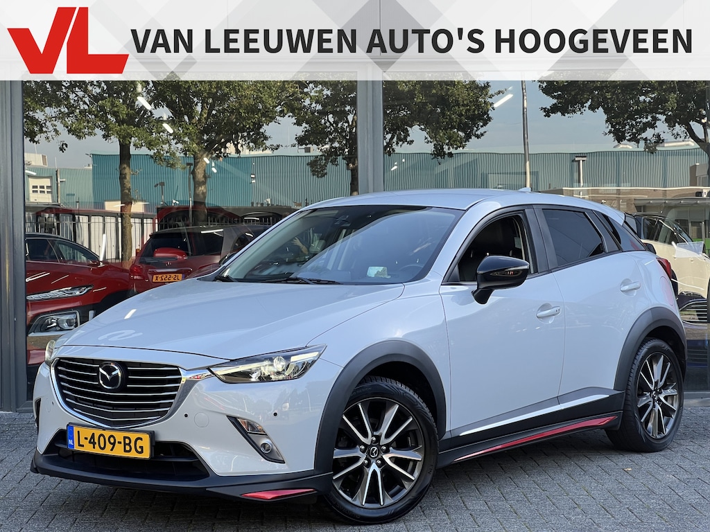 Mazda CX-3 1.5 SkyActiv-D 105 GT-M | Navi | Leder | Camera | Trekhaak