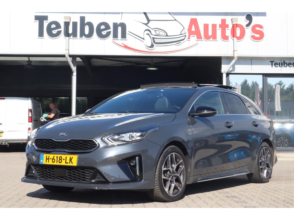 Kia ProCeed 1.4 T-GDI GT-Line | Automaat | Panoramadak | Stoel-stuur verwarming | Adaptive cruise | Trekhaak