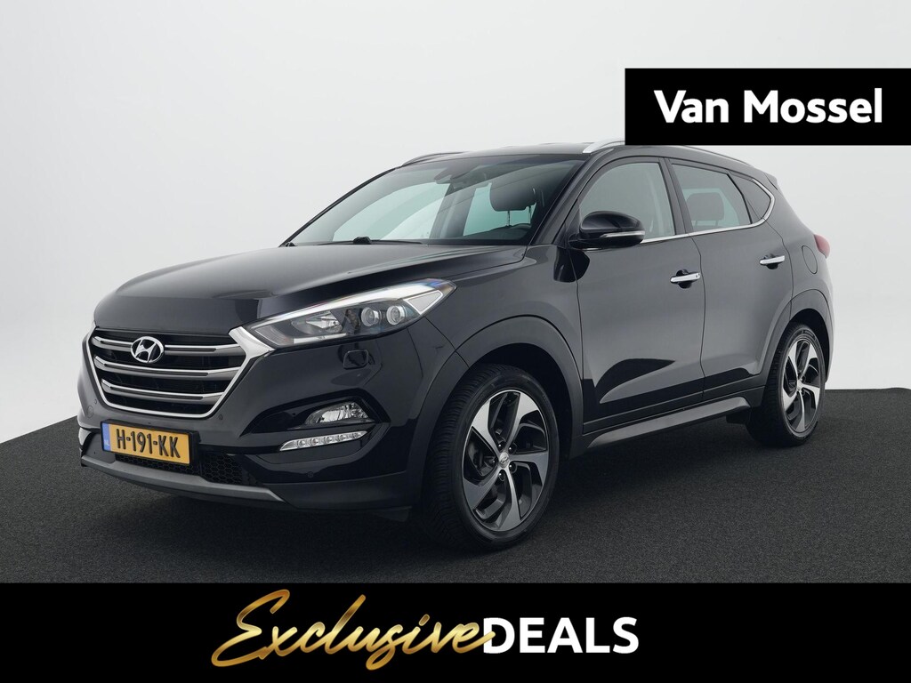 Hyundai Tucson 1.6 T-GDi Comfort | Achteruitrijcamera | Navigatie | Cruise Control | Climate Control | Stoelverwarming |