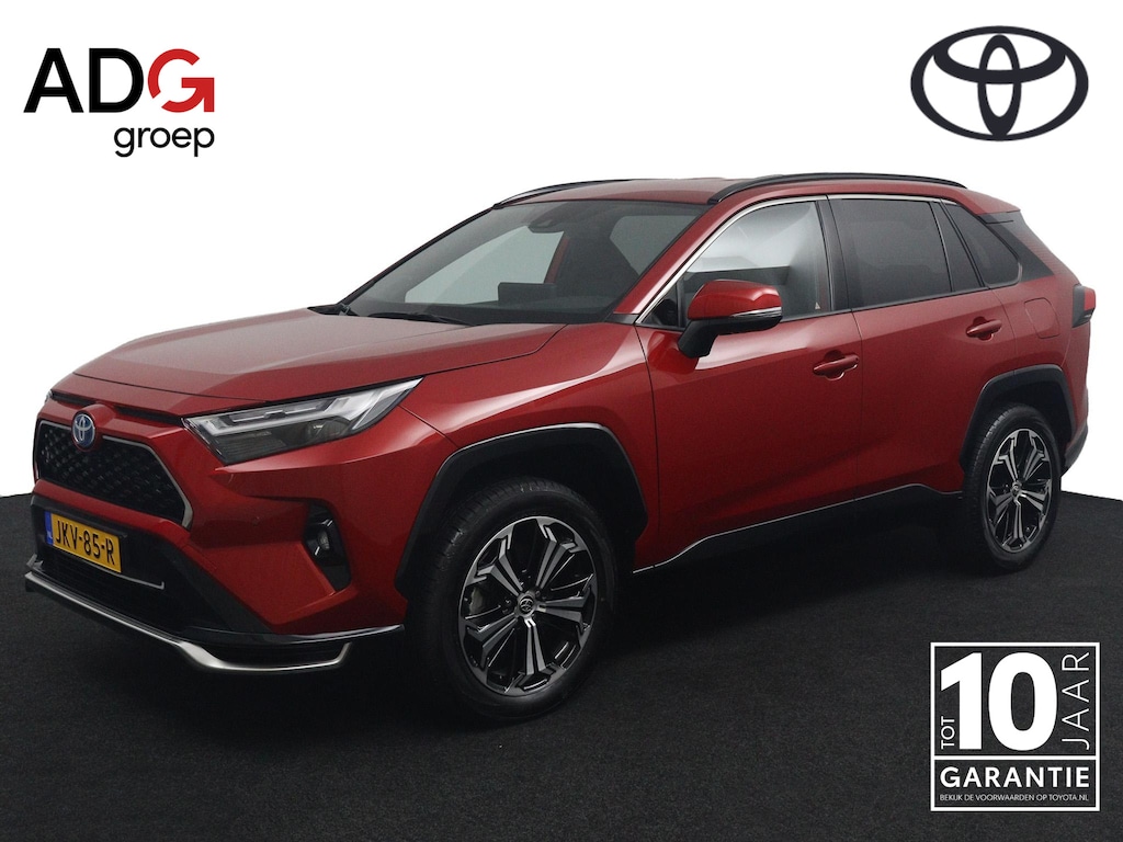 Toyota RAV4 2.5 Plug-in Hybrid AWD Limited Edition | Origineel Nederlandse Auto | Afneembare Trekhaak | Achterbank Verwarming |