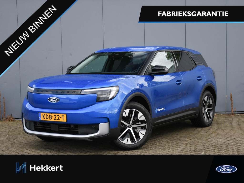 Ford Explorer Select Extended Range RWD 77kWh 286pk Automaat CAMERA | STOEL/STUURVERWARMING | ADAP. CRUISE | DODE HOEK