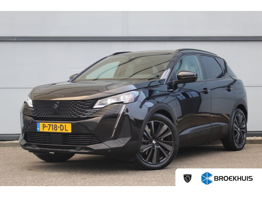 Peugeot 3008 1.6 HYbrid 225 GT Pack Business | Adap. Cruise C. | 360 CAM | Focal Audio | St. verwarming | Dodehoeksens. | LED | Keyless | Elek. Achterklep | Adap. Cruise C. | 360 CAM | Focal Audio | St. verwarming | Dodehoeksens. | LED | Keyless | Elek. Achterklep |