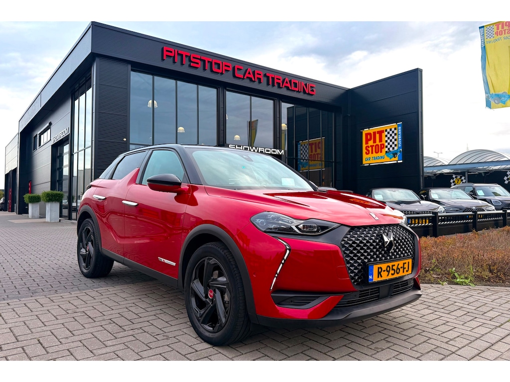 DS 3 Crossback E-Tense Performance Line 50 kWh, Carplay, Cruise, Stoelverw, SOH 97%!