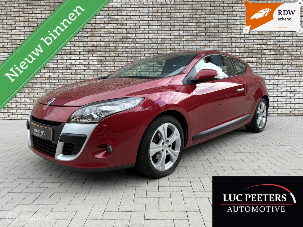 Renault Megane Coupé 1.6 Dynamique/NAP/TREKHAAK/APK-26-8-27!