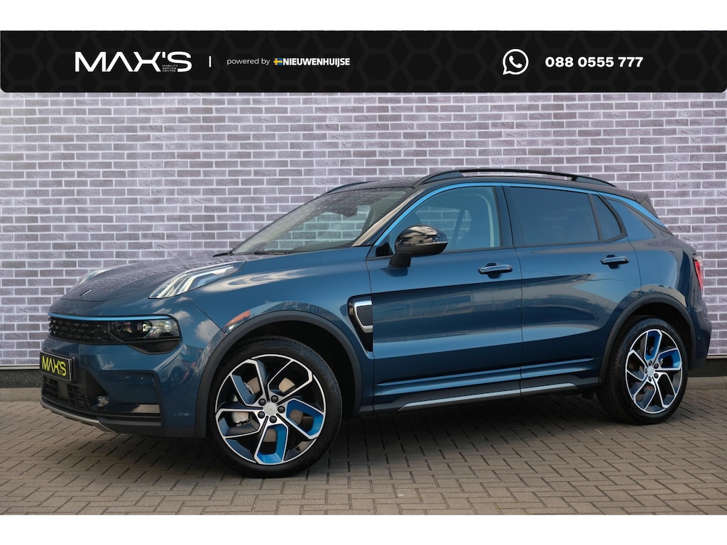 Lynk & Co 01 1.5 Plug-in Hybrid | Trekhaak | Panoramadak | Infinity Audio Systeem | Lichtmetalen Velgen 20 inch | Adaptive Cruise Control | Elektrisch bedienbare achterklep | Apple Carplay/Android Auto | Stoelverwarming | Achteruitrijcamera | Keyless