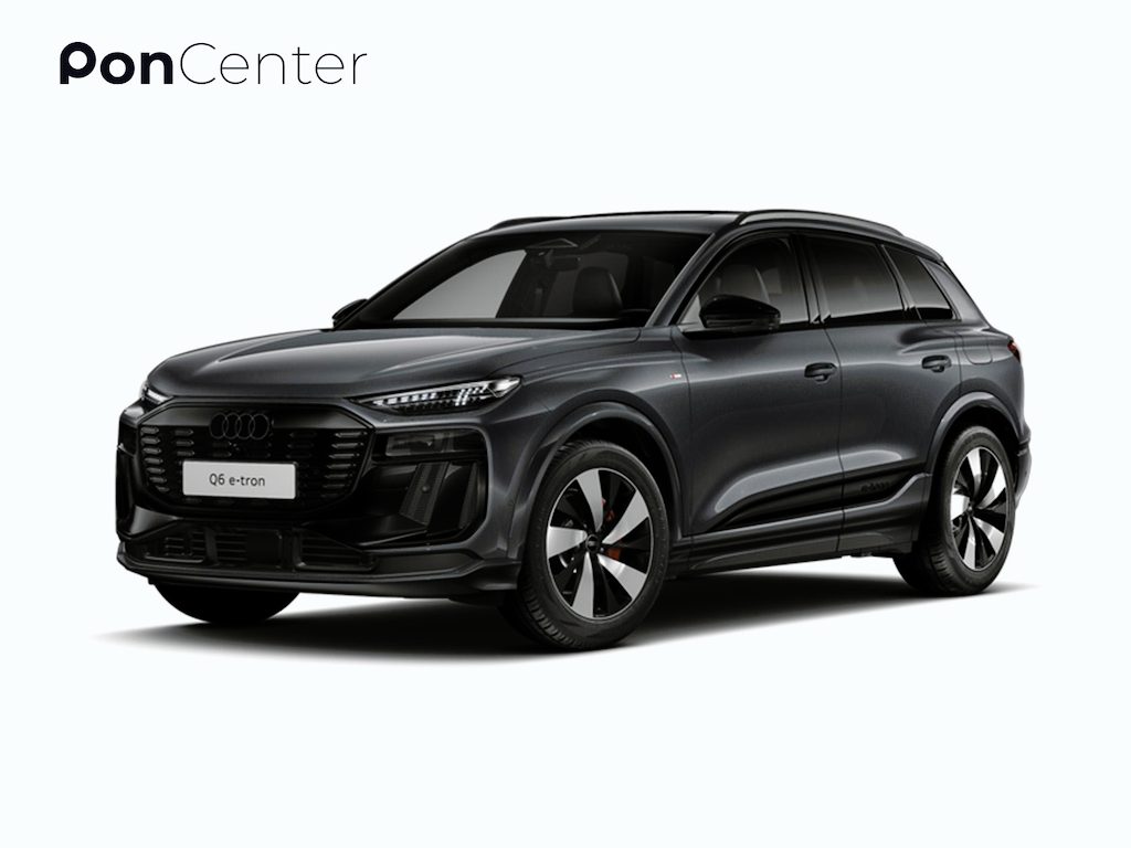 Audi Q6 e-tron S edition performance 100 Kwh 225 kW / 306 PK | 20" | Pano dak | Luchtvering | 360 Camera | ACC |