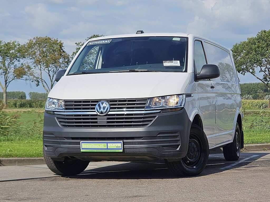 Volkswagen Transporter 2.0 TDI T6.1 150Pk L2H1 Autm