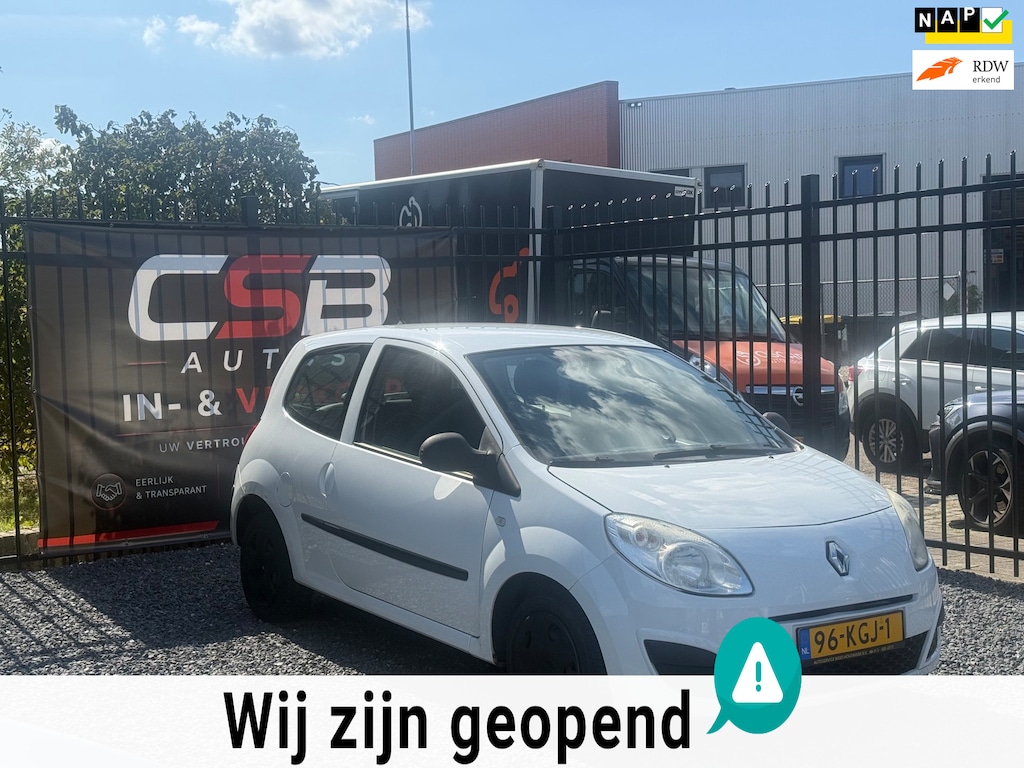 Renault Twingo 1.2 Authentique IJSKOUDE AIRCO!APK!KOOPJE!