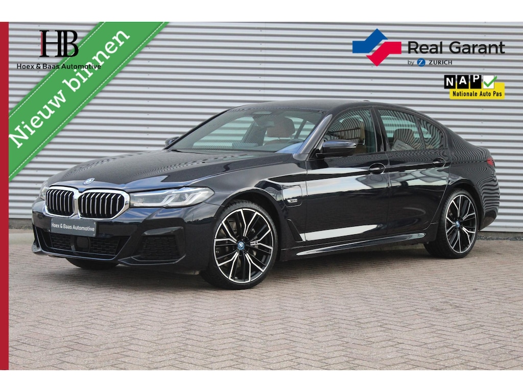 BMW 5-Serie 530e M-Sport/Camera/20inch/Memory/adapt cruise